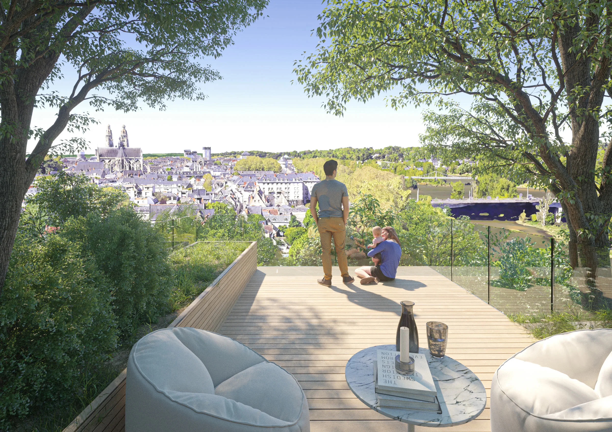 Tour A10, Tours, Tours, France — vue 4 — OXO Architectes