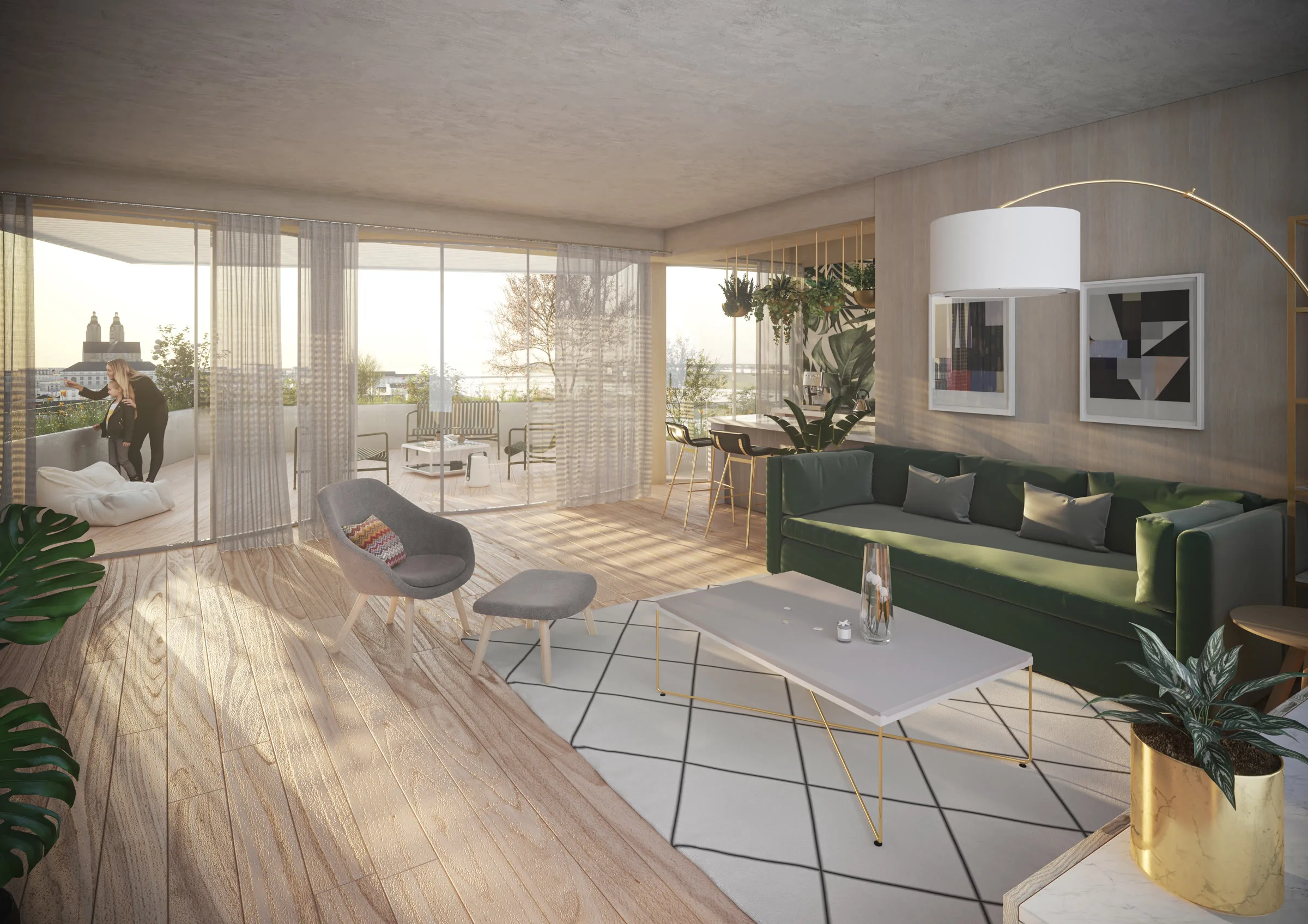 Tour A10, Tours, Tours, France — vue 5 — OXO Architectes