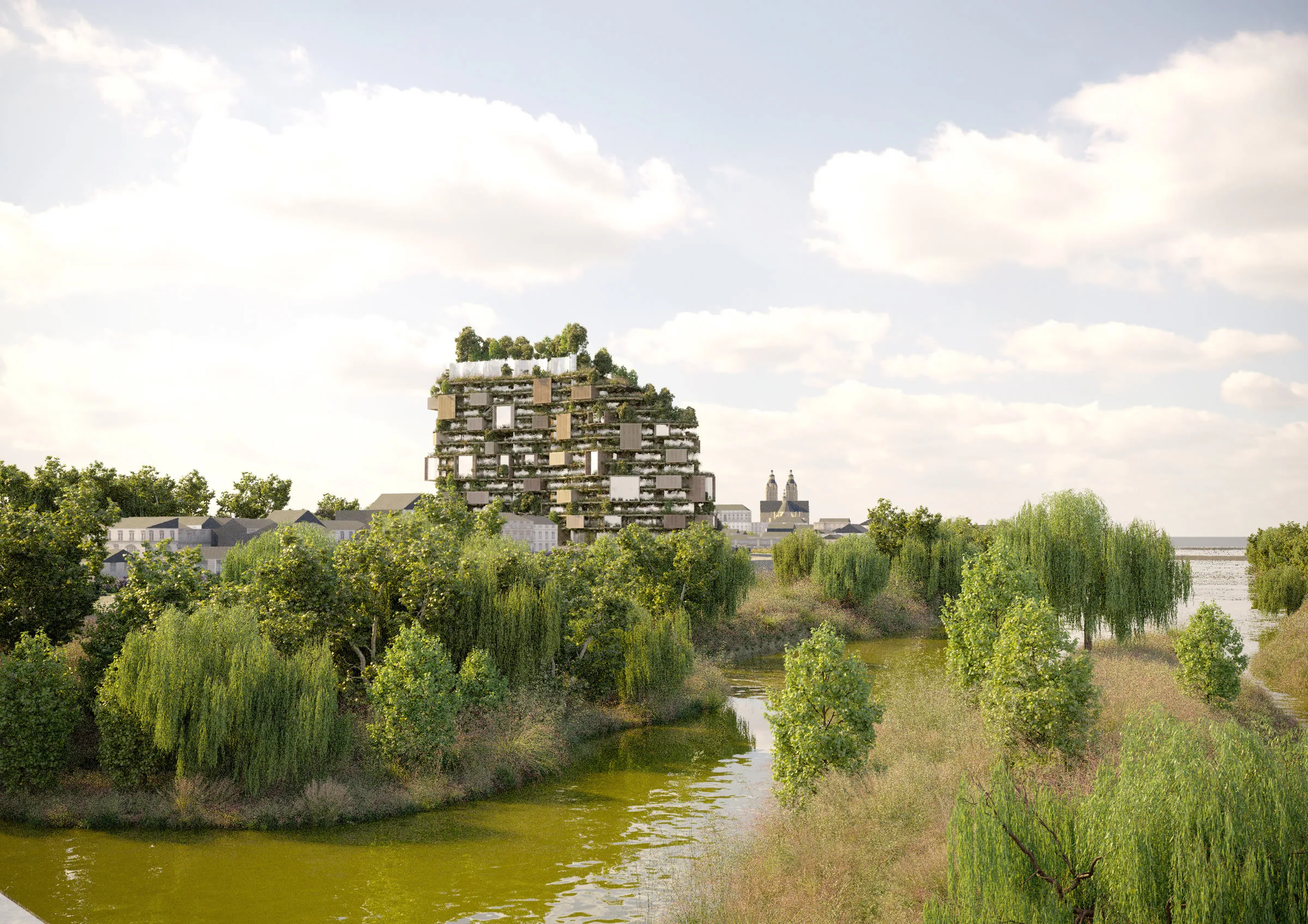 Tour A10, Tours, Tours, France — vue 7 — OXO Architectes