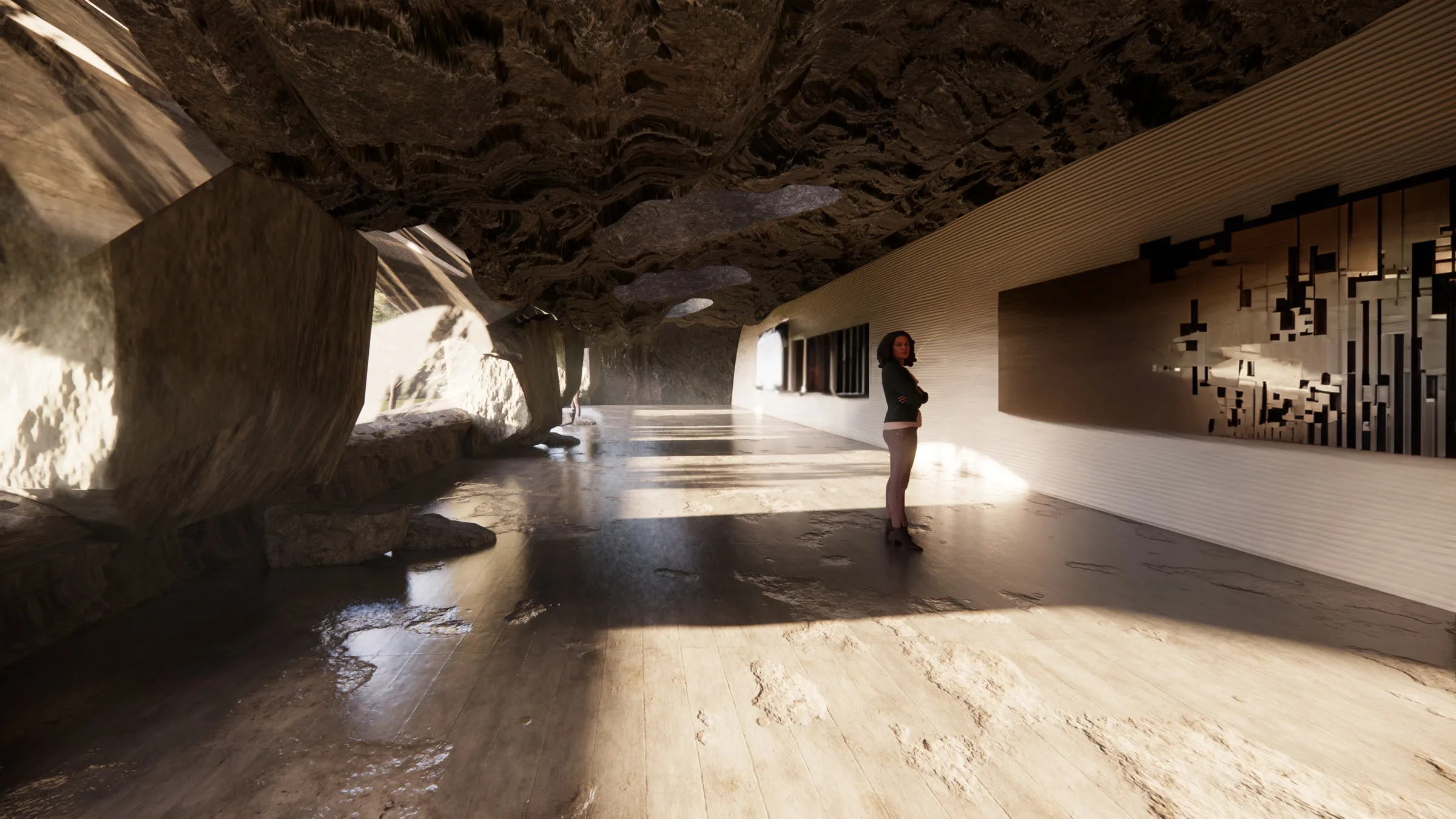 Galerie N, Lemuy, France — vue 3 — OXO Architectes