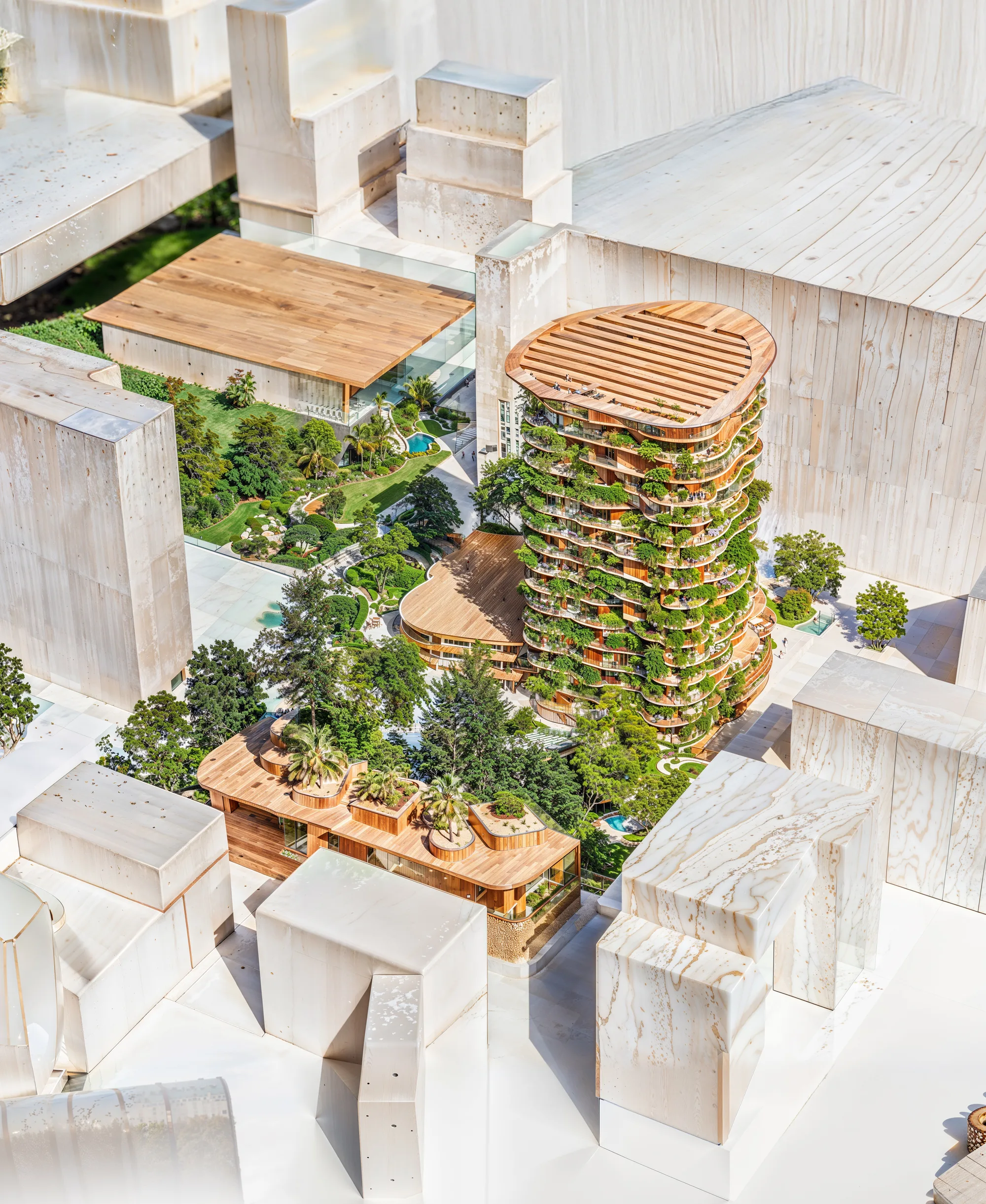 La Tour d'Asnières , Asnières-sur-Seine, France — vue 4 — OXO Architectes