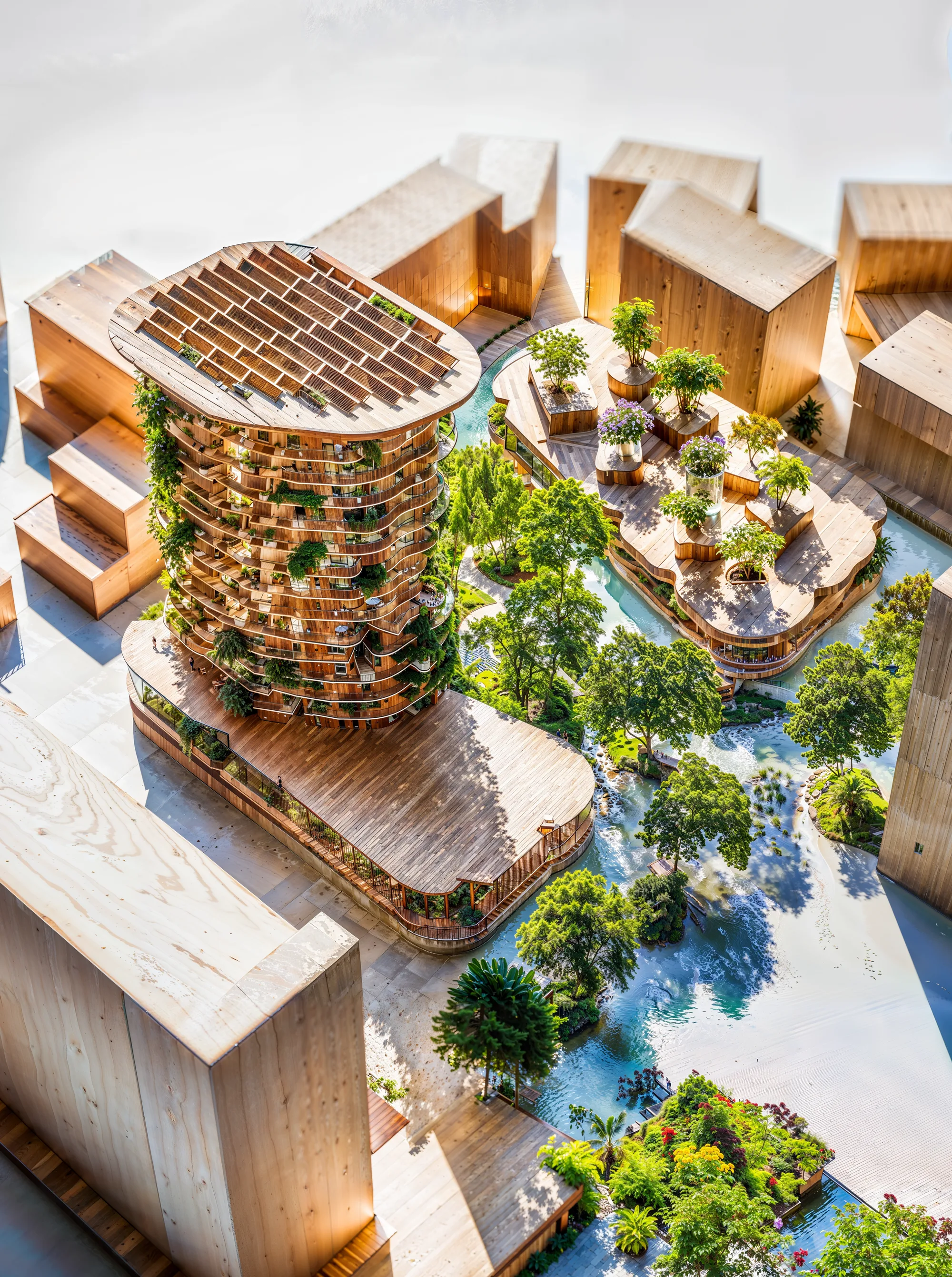 La Tour d'Asnières , Asnières-sur-Seine, France — vue 5 — OXO Architectes