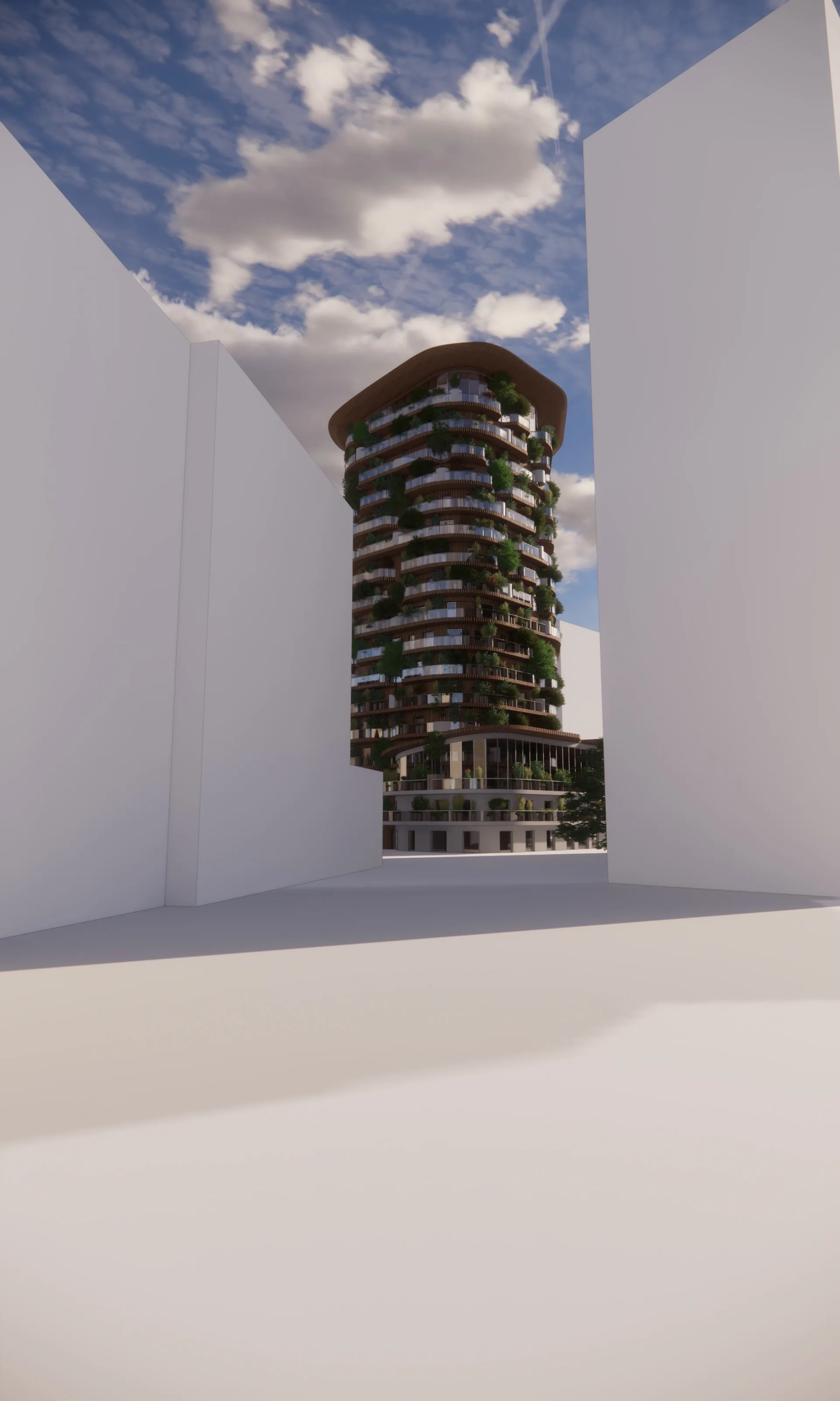La Tour d'Asnières , Asnières-sur-Seine, France — vue 7 — OXO Architectes
