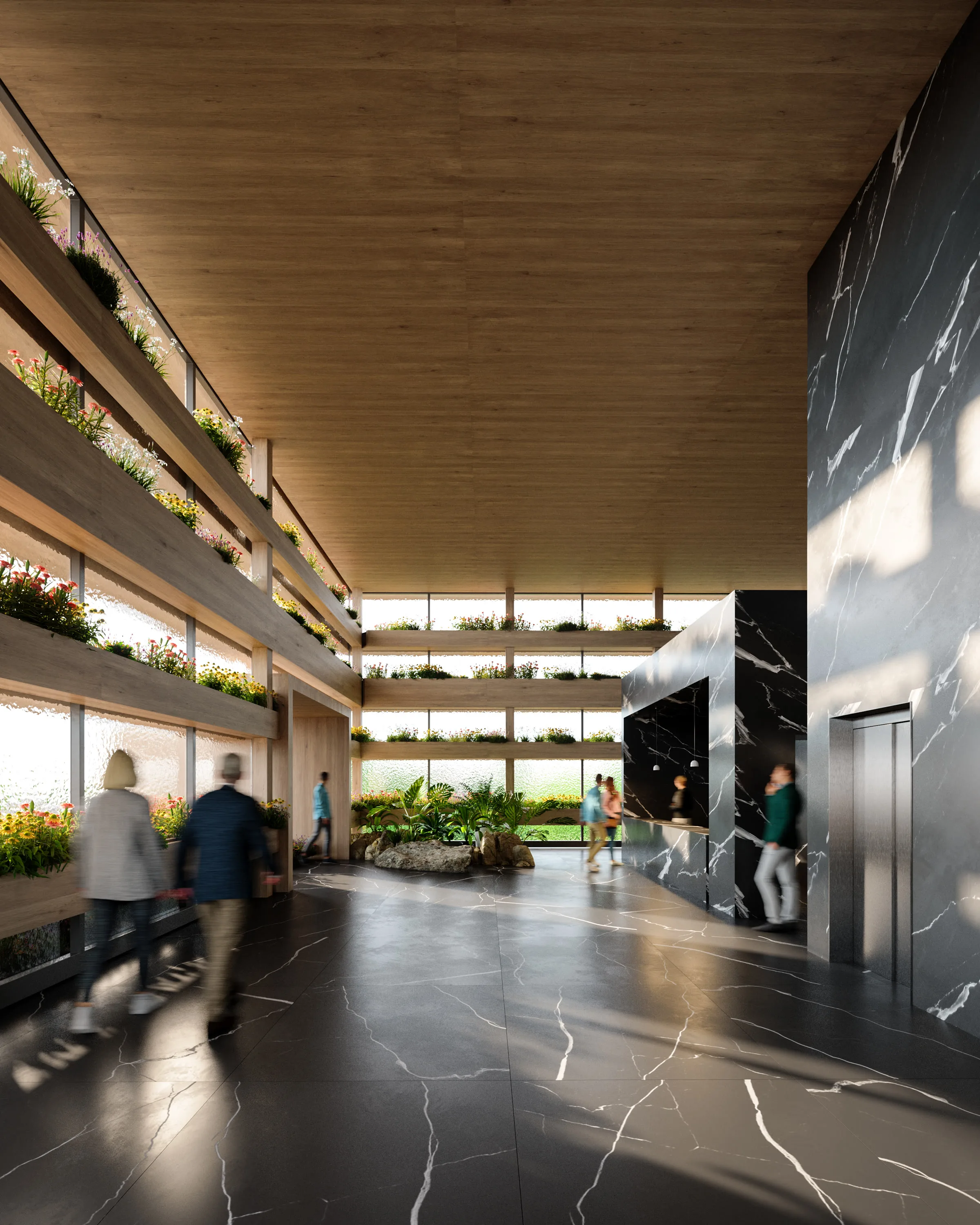Crématorium d'Arcueil, Arcueil, France — vue 2 — OXO Architectes
