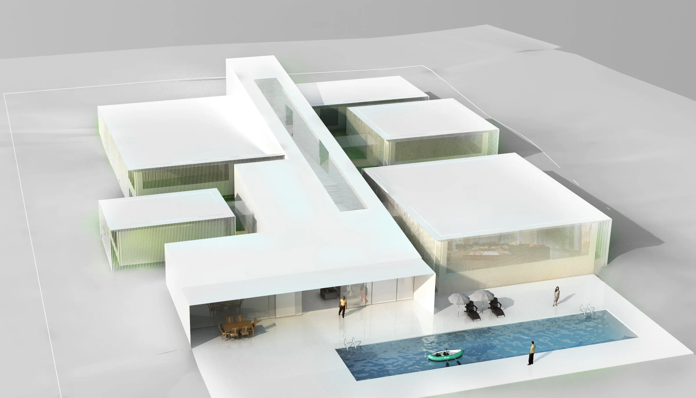 Villa S, villa à Sénégal — OXO Architectes