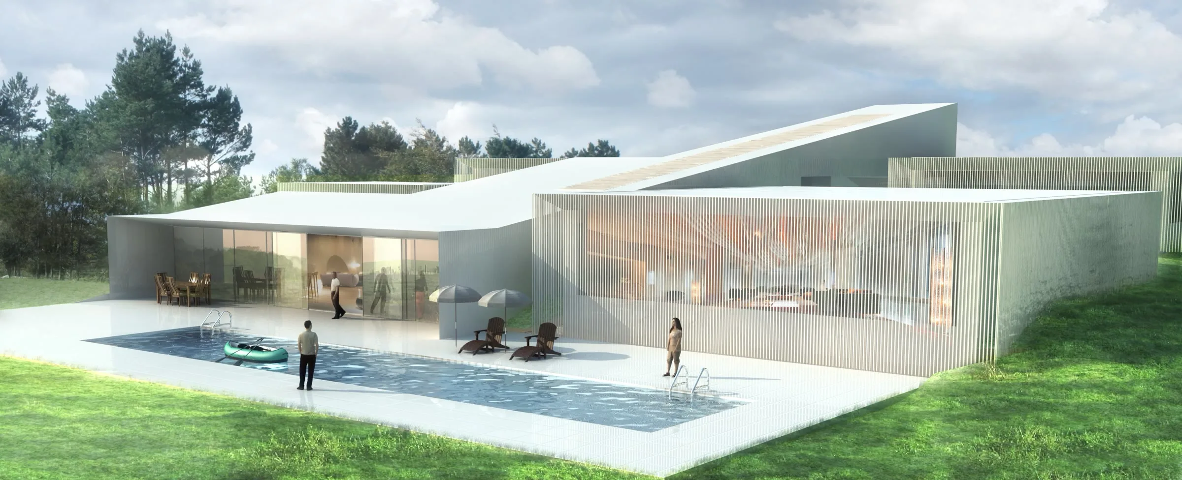 Villa S, Sénégal — vue 2 — OXO Architectes