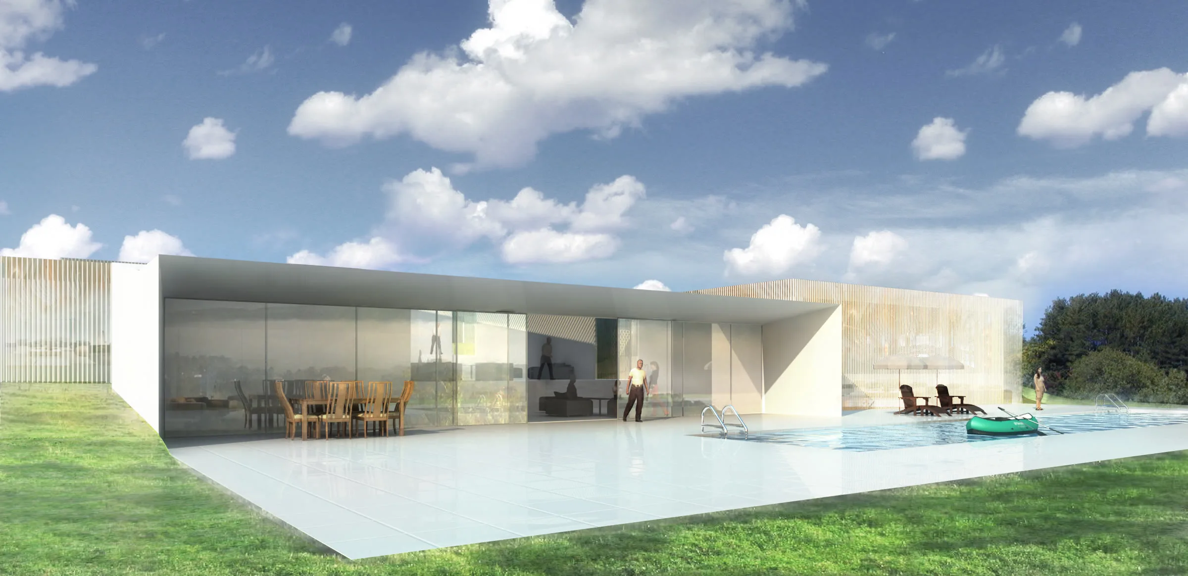 Villa S, Sénégal — vue 5 — OXO Architectes