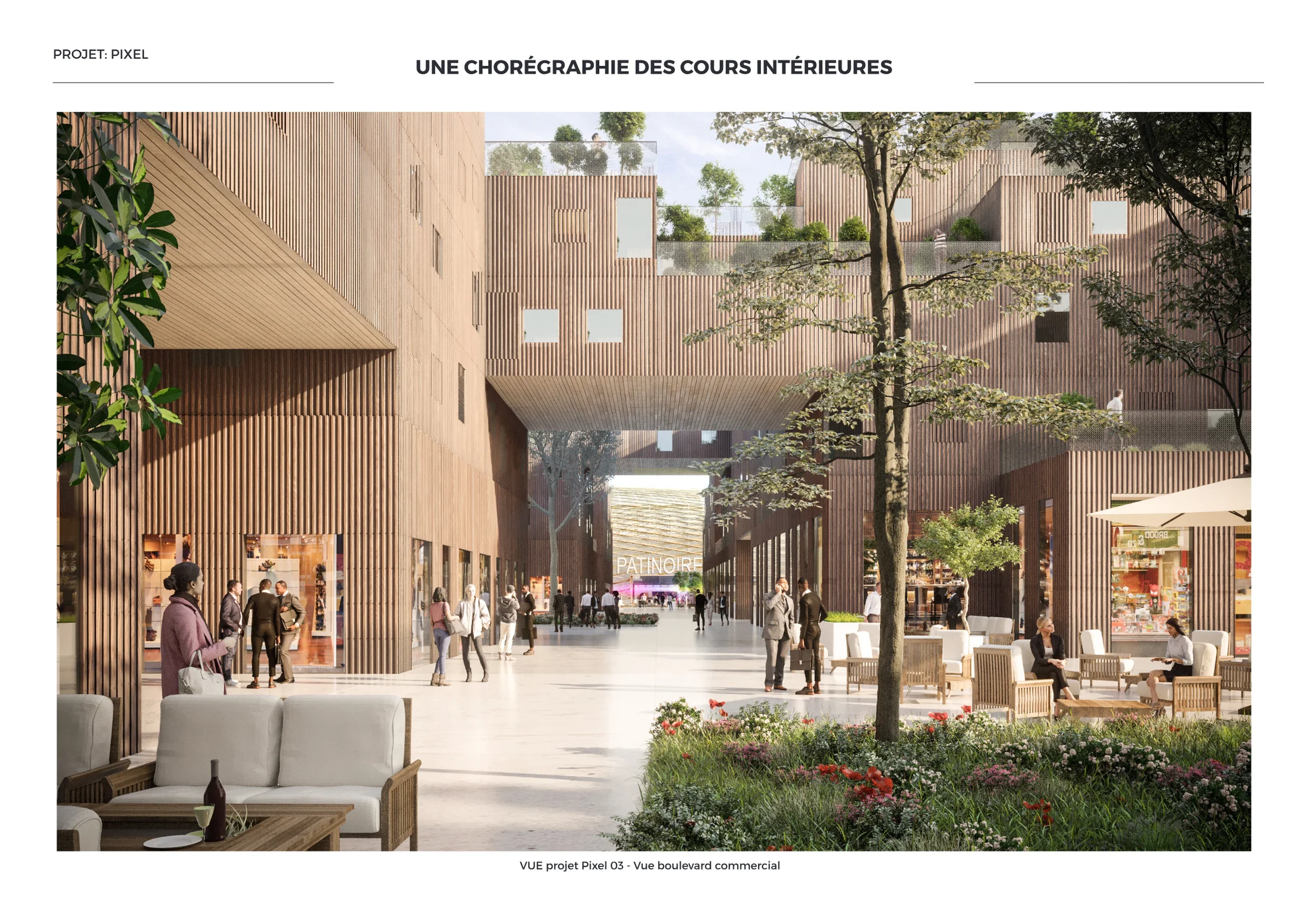 Pixel Tours, Tours, France — vue 6 — OXO Architectes