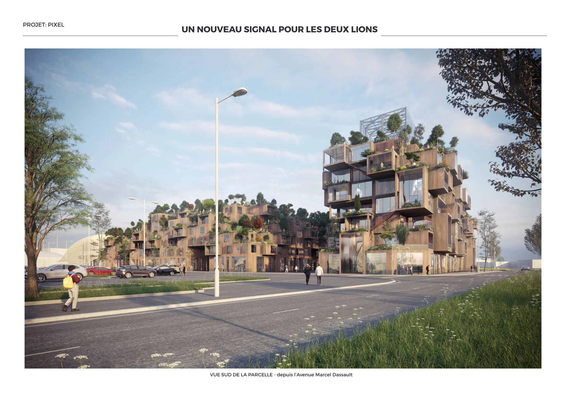 Pixel Tours, Tours, France — vue 8 — OXO Architectes