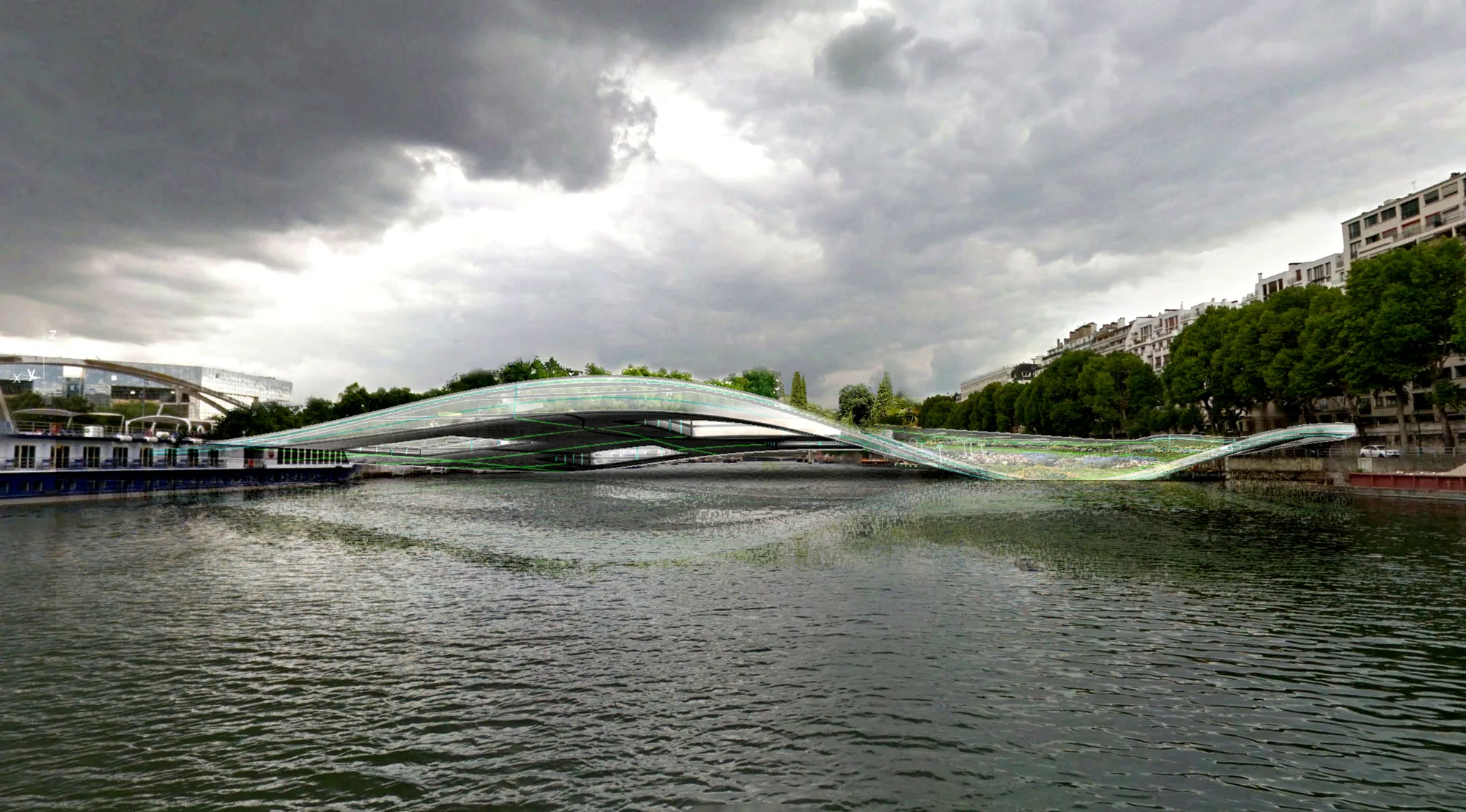 Flying Garden, mixte à Paris, France — OXO Architectes