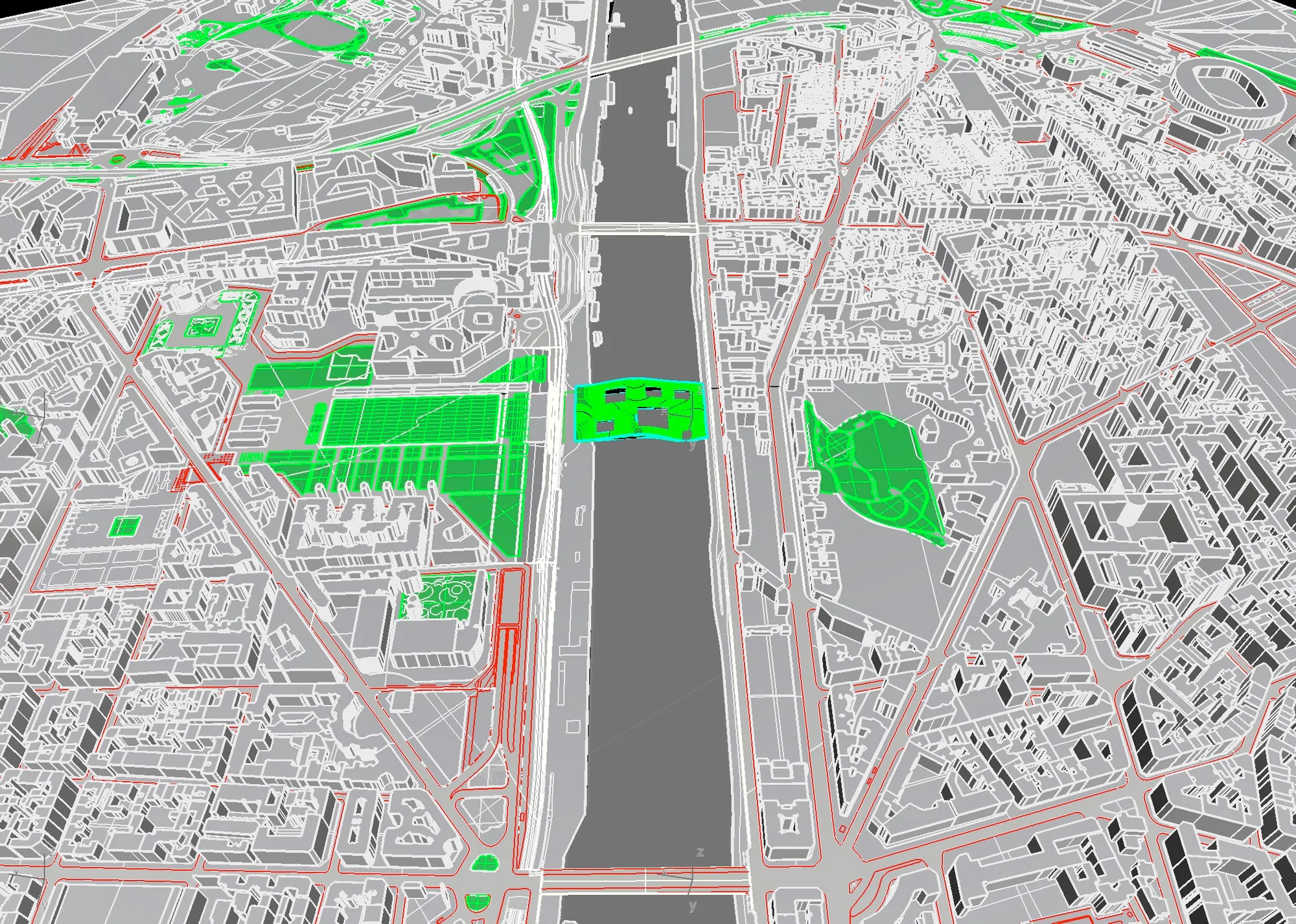 Flying Garden, Paris, France — vue 4 — OXO Architectes