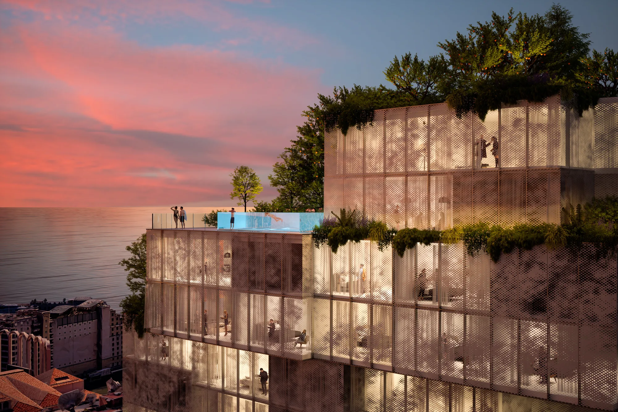The Valley, Monaco — vue 6 — OXO Architectes