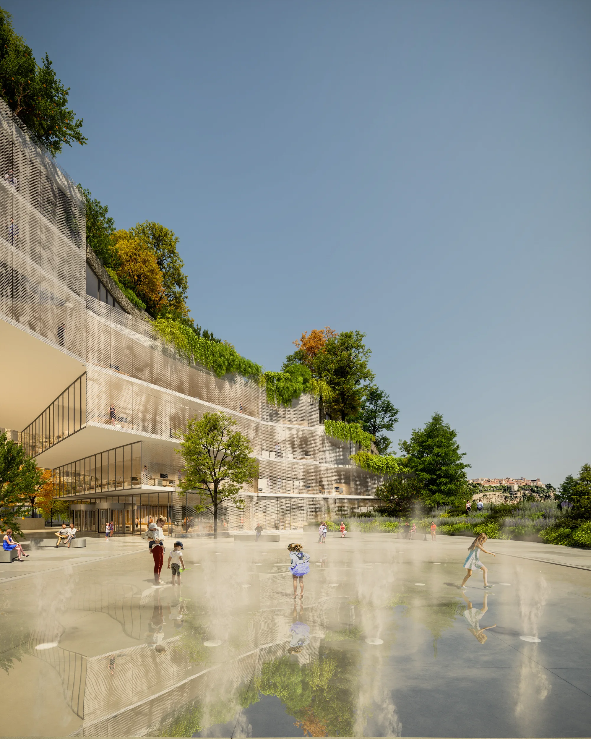 The Valley, Monaco — vue 9 — OXO Architectes