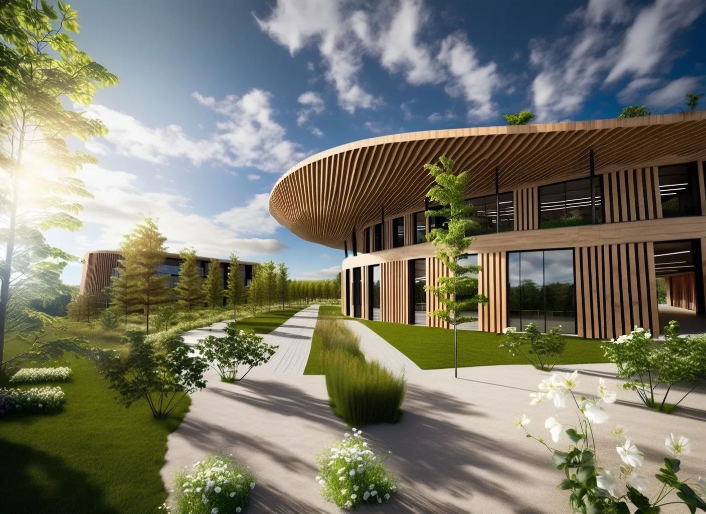 Marcel Paul, Saint-Herblain, France — vue 9 — OXO Architectes